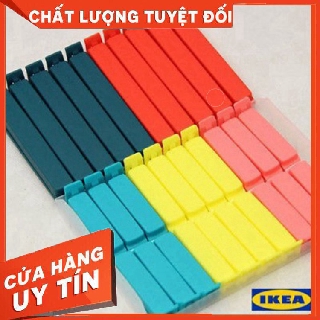 Kẹp túi ikea bevara 30 chiếc