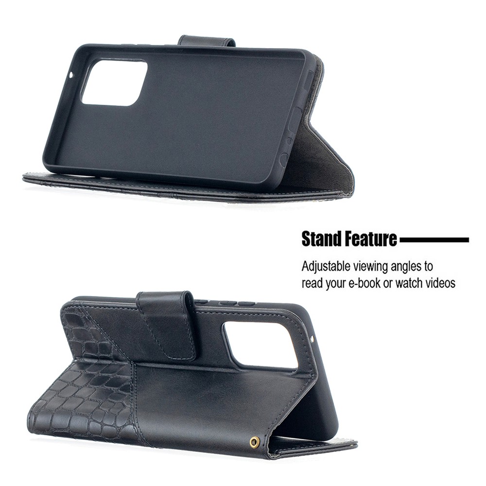 Bao Da Cá Sấu Sang Trọng Cho Samsung Galaxy A72 (5G) | BigBuy360 - bigbuy360.vn