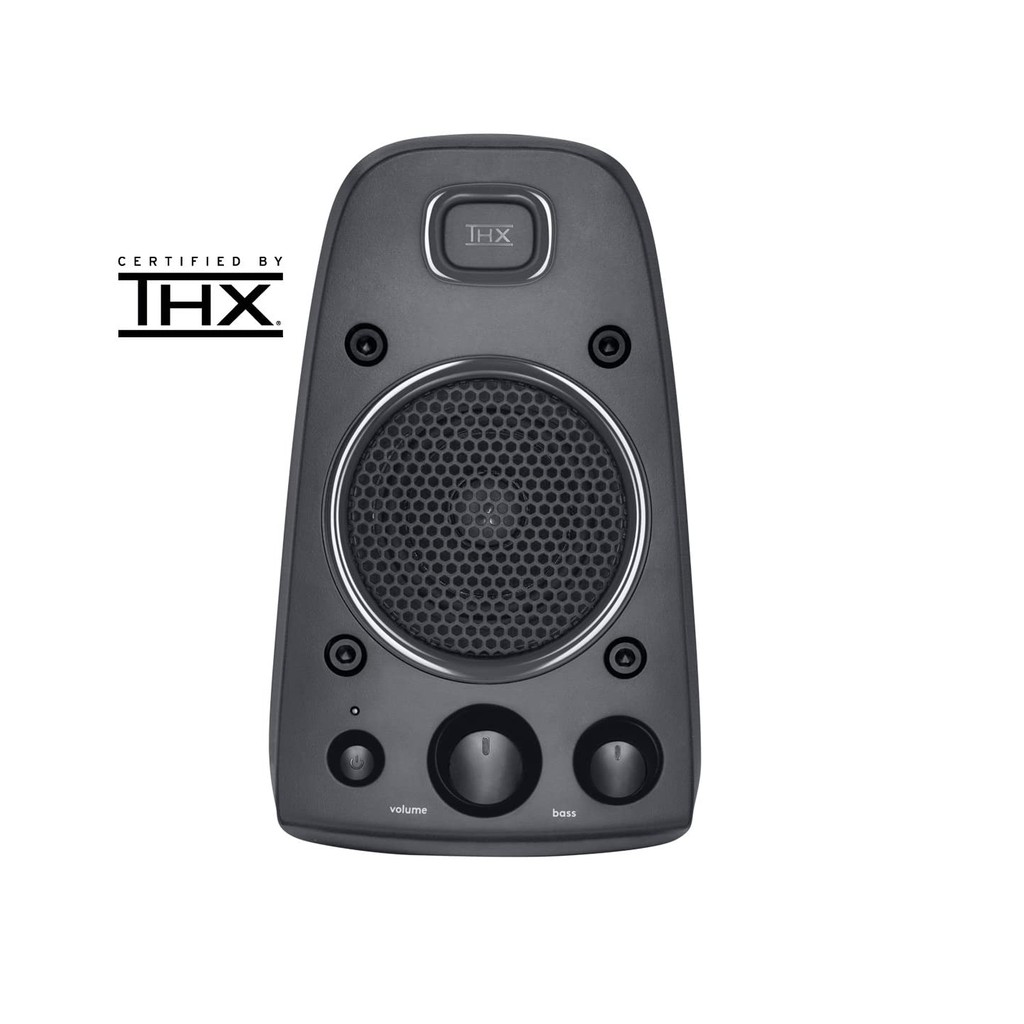 Loa Vi Tính Logitech Z625 2.1 400W - Hàng Chính Hãng