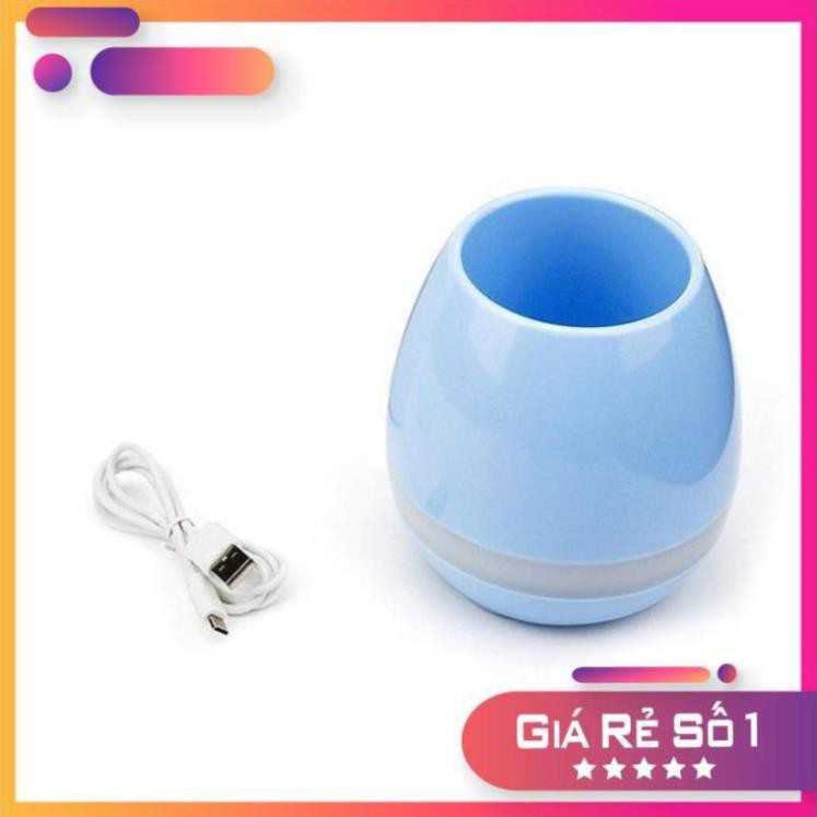 Loa Bluetooth thông minh kiêm chậu cây trồng cây phát nhạc - loa di động - loa không dây - loa vi tính