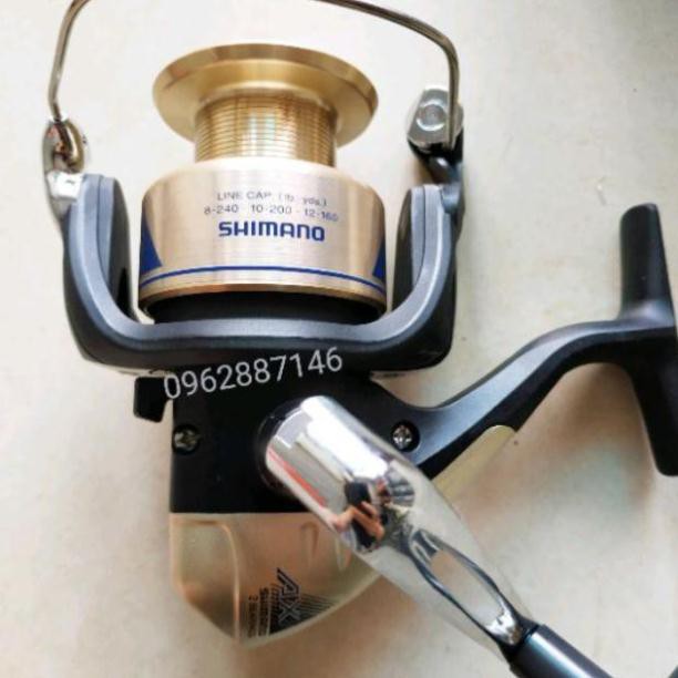 Máy câu cá shimano ax4000 hàng loại 1 [Đồ Câu Duli] [Đồ Câu Duli] .