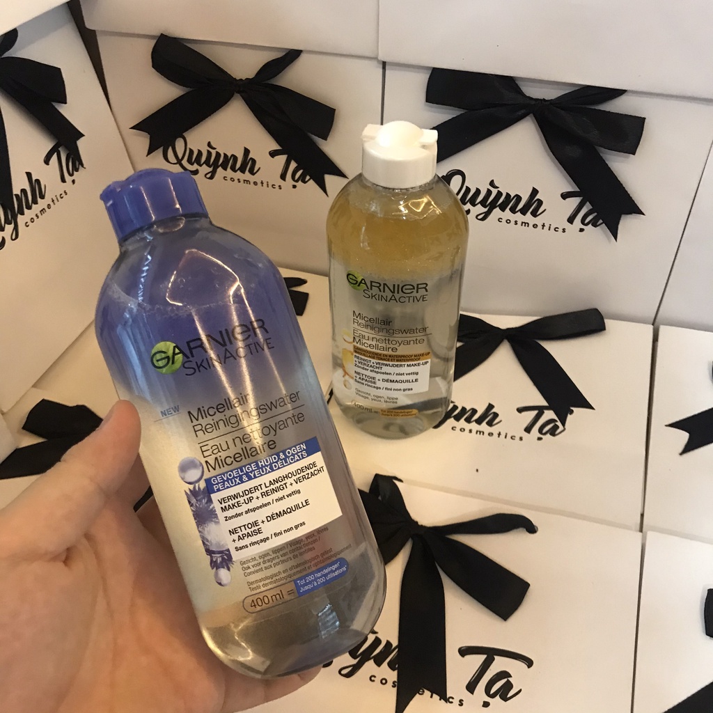 Nước Tẩy Trang Garnier 💥Freeship💥  Tẩy Trang Không Cồn - Sạch Sâu - An Toàn Cho Da 400ml  SP34 | BigBuy360 - bigbuy360.vn