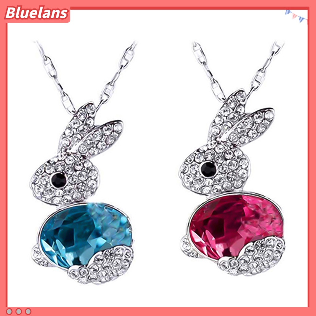 Vòng cổ Mặt Thỏ Con Đính Đá Thời Trang 48h