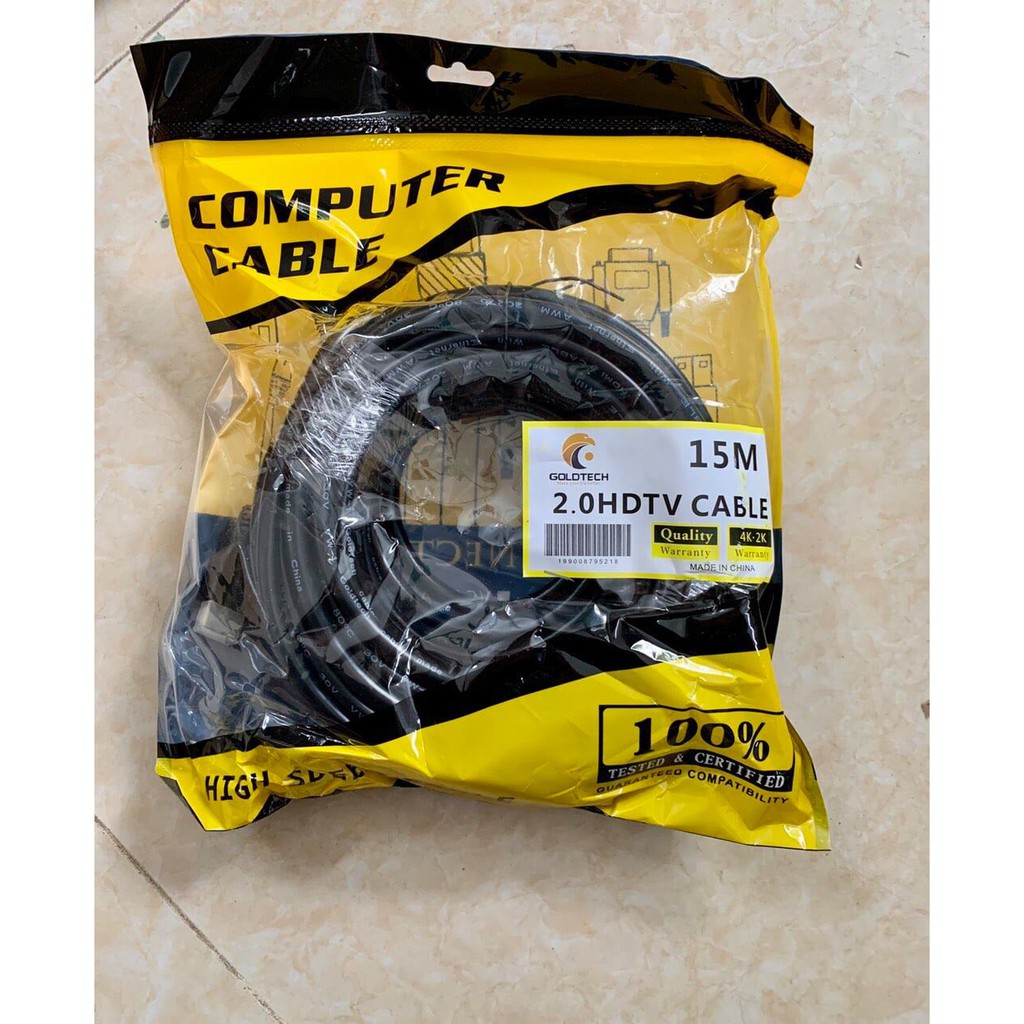 DÂY HDMI GOLDTECH 3M-5M-10M