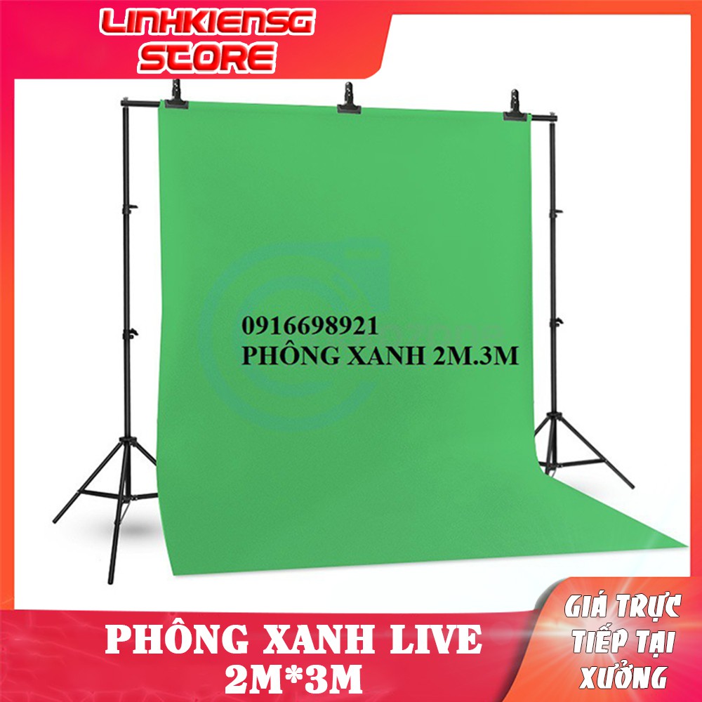 Phông nền chụp ảnh Studio Size lớn 2M * 3M chất liệu vải cotton