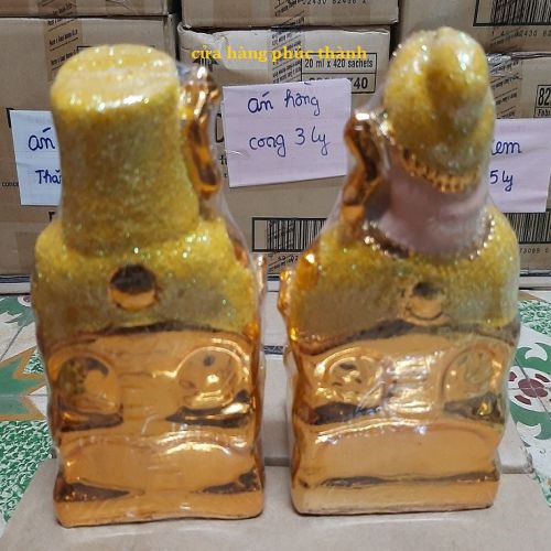 thổ địa ông bà ánh vàng ( nhựa )-duoc-ban-tai-Đồ thờ phúc Thành