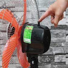 Núm túp năng quạt điện, núm rút quạt, nút điều chỉnh quạt đứng quay
