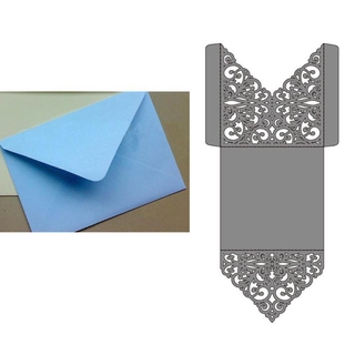 Khuôn Cắt Giấy Kim Loại Hình Phong Thư