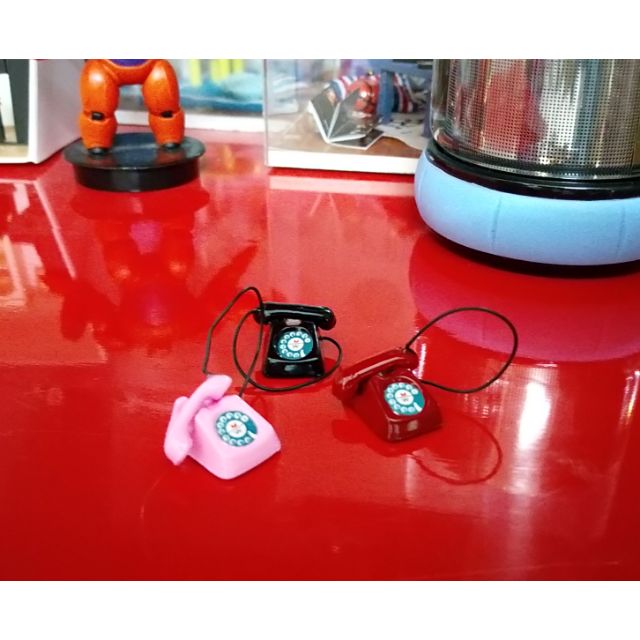 [Nhập mã KHANTOY8 để giảm 40% đơn từ 50K]Điện thoại để bàn xoay số tỉ lệ 1/12