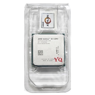 Ổ cắm amd athlon x4 950 3.5ghz quad-core quad-thread 28nm 65w cpu yd950xagm44ab am4 mới không có quạt tản nhiệt