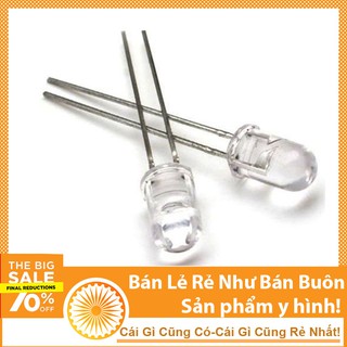 Led đỏ siêu sáng phi 5 ( 3500/ 10 led )