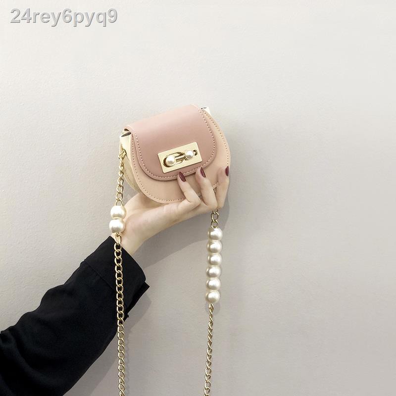 ஐ ✧ túi xách vascara♞Summer Mini Bag Female 2020 New Net Red Wild Fashion Popular Chain Messenger Lipstick