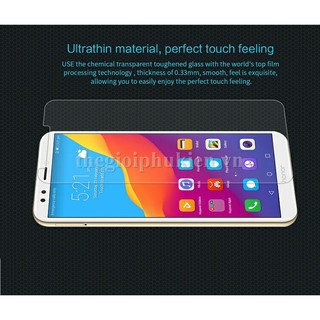 Tấm dán kính cường lực Huawei Y7 Pro 2018 hiệu Glass Pro chống vỡ, chống xước màn hình