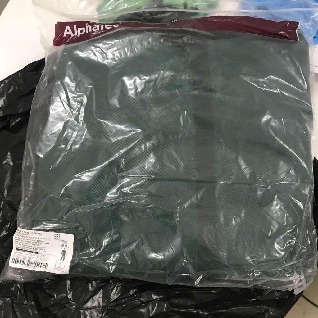 Quần áo chống hóa chất AlphaTec 4000
