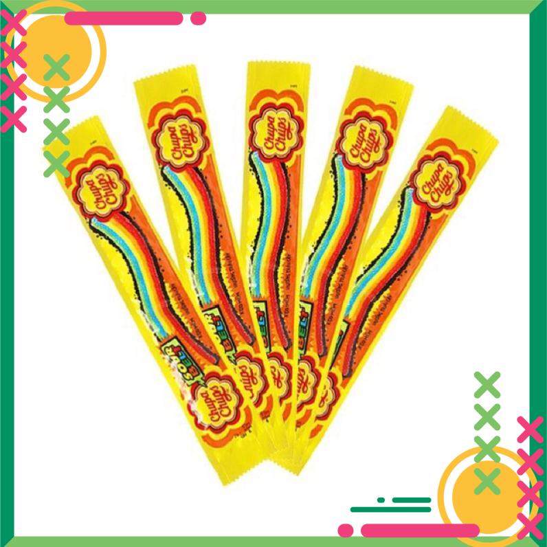 Kẹo Dẻo Chupa Chups Sour Belt.