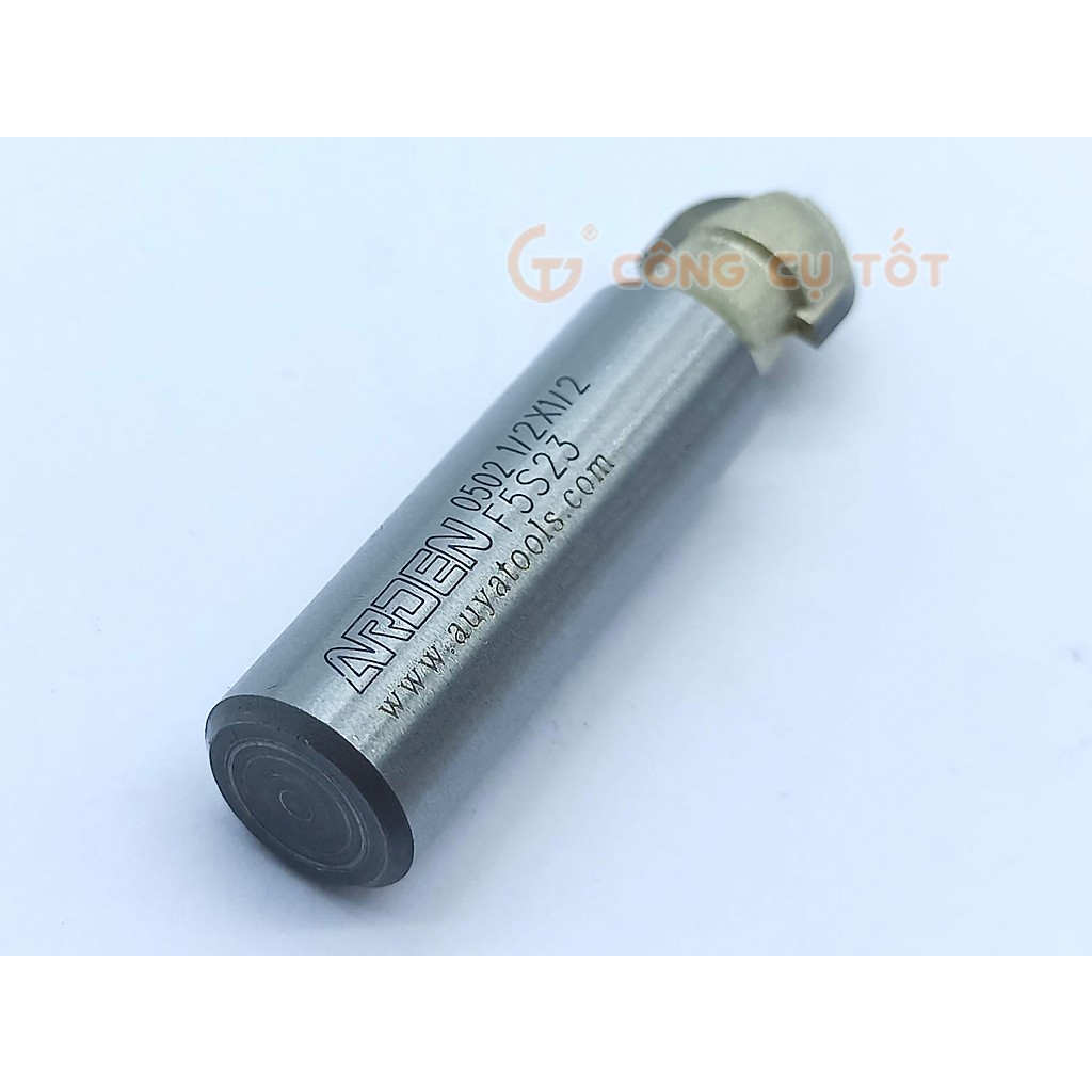 Mũi phay gỗ quả đào ARDEN chân 1/2 inch (12.7mm)