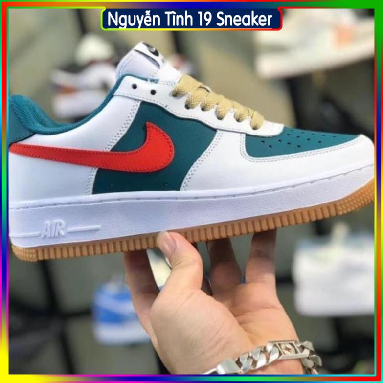 🎁FULL BILL BOX 🎁Giày Thể Thao Nike_Gucci, Giày AF1 GC Xanh Đỏ Nam Nữ Cao Cấp Siêu Hot 2022 [Nguyễn tình 19 sneaker] | BigBuy360 - bigbuy360.vn