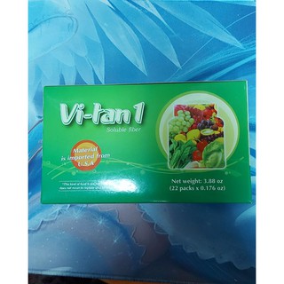 Chất xơ hòa tan vitan 1( 110g / hộp)