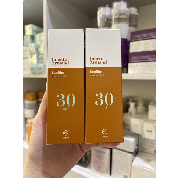 Gel tạo màng chống nắng Juliette Armand Sunfilm Face Gel SPF30