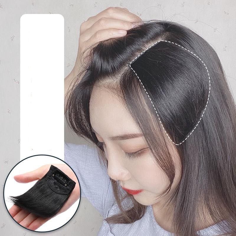 Tóc giả kẹp phồng chân tóc Movamo Hàn Quốc tăng độ dày cho tóc TG12 (1 bên)