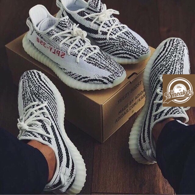 Giày - Giầy YEEZY boost 350 v2 zebra ngựa vằn thể thao, thời trang nam nữ chơi phố Còn Hàng ! ! ! ? ! ! 2020 new ! * ⁶