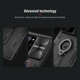 Ốp lưng chống sốc Nillkin CamShield Armor Note 20 Ultra (5G) / Note 20