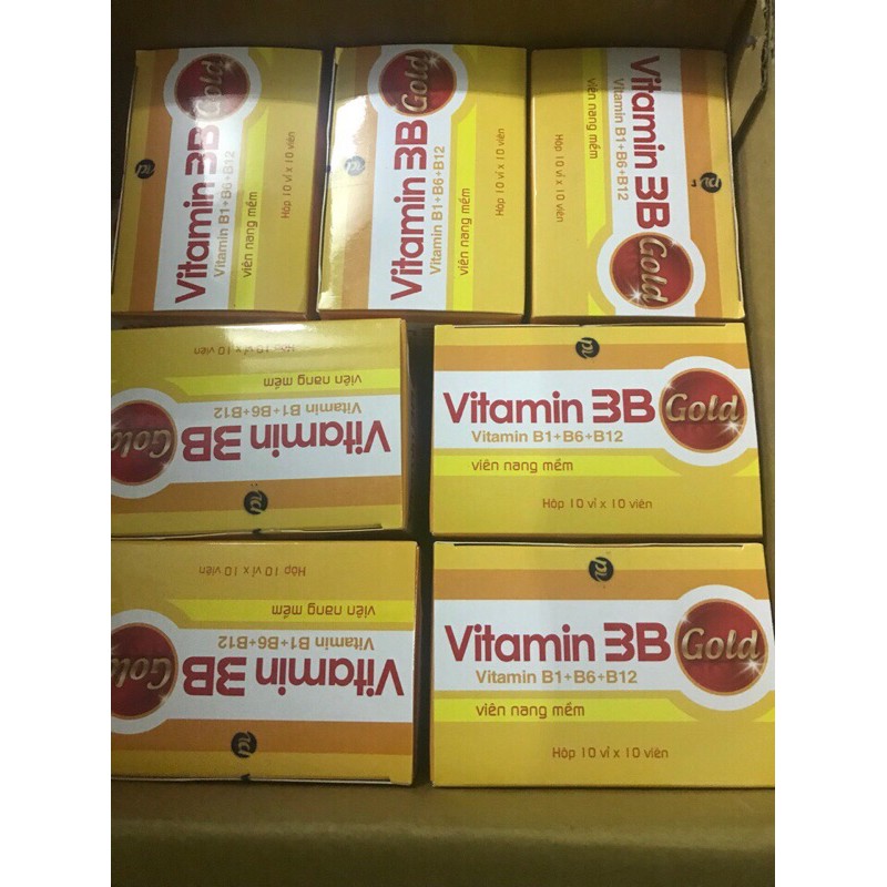 Vitamin 3 B phúc vinh vĩ 10 viên