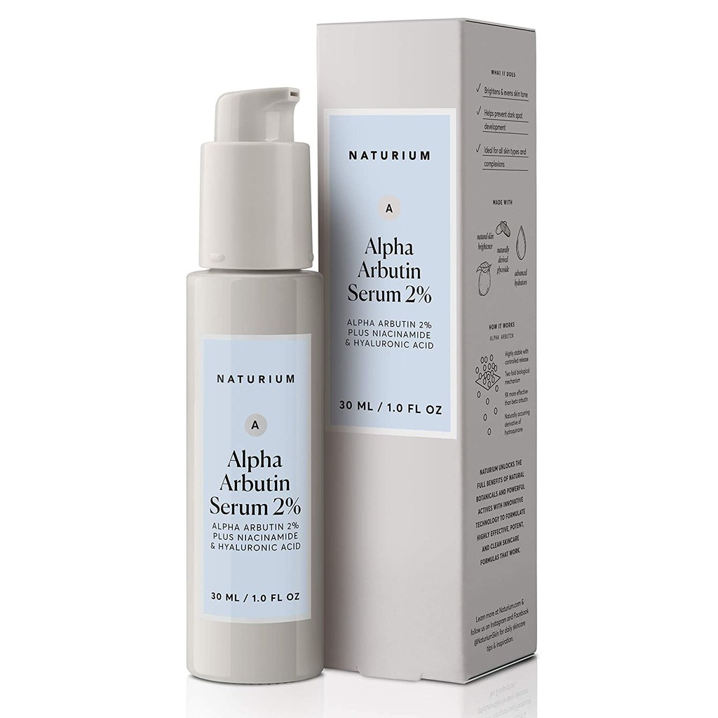 Alpha Arbutin Serum 2% -Naturium (có SẴN HÀNG MỸ)