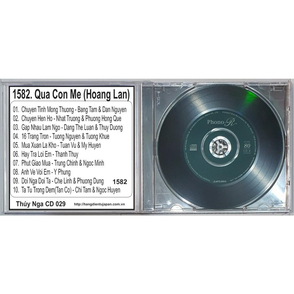 ĐĨA CD 1582. TNCD129 - Qua Con Me (hoang Lan) Chất lượng cao
