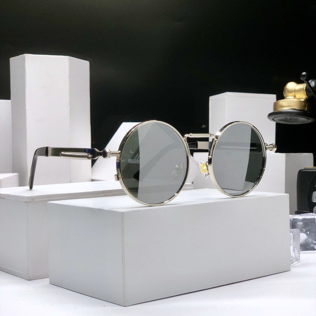 Kính Mắt Tròn 🔴FREESHIP🔴 Giảm 30K Khi Nhập Mã [DUCP30K0]- Mắt Kính Tròn Nam Nữ Cao Cấp | BigBuy360 - bigbuy360.vn