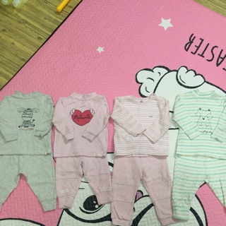 Bộ cotton nhung cho bé