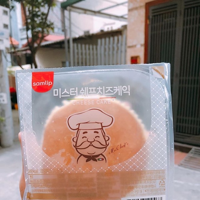 Bánh ông già phô mai Hàn Quốc 30k/ 1 cái 105gr