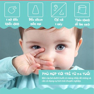 Máy hút mũi trẻ sơ sinh