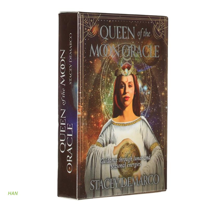 Bộ bài tarot HAN Queen of The Moon Oracle 44 lá