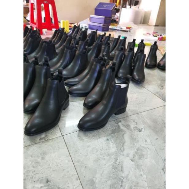 Giày chelsea boot da bò cao 6cm - Sale 1