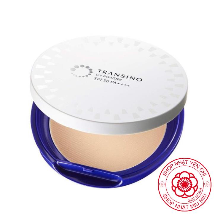 Phấn Phủ Transino UV Powder SPF50 PA++++ 12g Nhật Bản