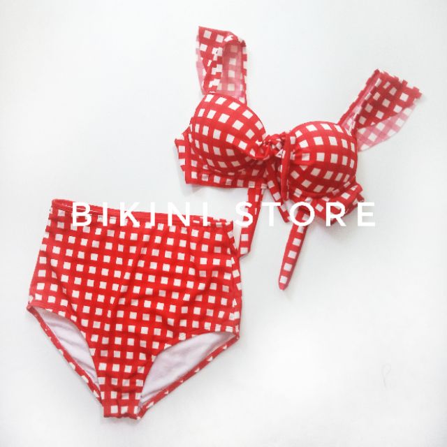 BIKINI cánh tiên BÁN GIÁ GỐC SẬP SÀN kèm HÌNH THẬT Đồ Bơi Nữ lưng cao | BigBuy360 - bigbuy360.vn