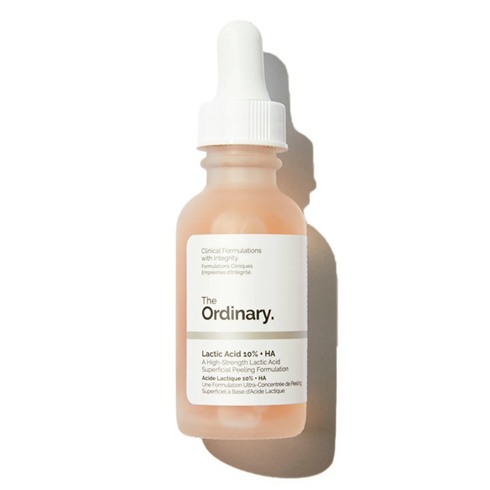 Tinh chất tẩy tế bào chết và cấp nước The Ordinary Lactic Acid 10% + H.A 30ml