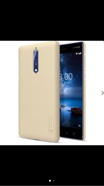 [Mã ELFLASH5 giảm 20K đơn 50K] Ốp lưng chính hãng Nilkin cho Nokia 8