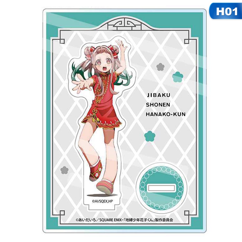 Mô Hình Nhân Vật Hanako-Kaun Bằng Nhựa Acrylic Để Bàn Trang Trí