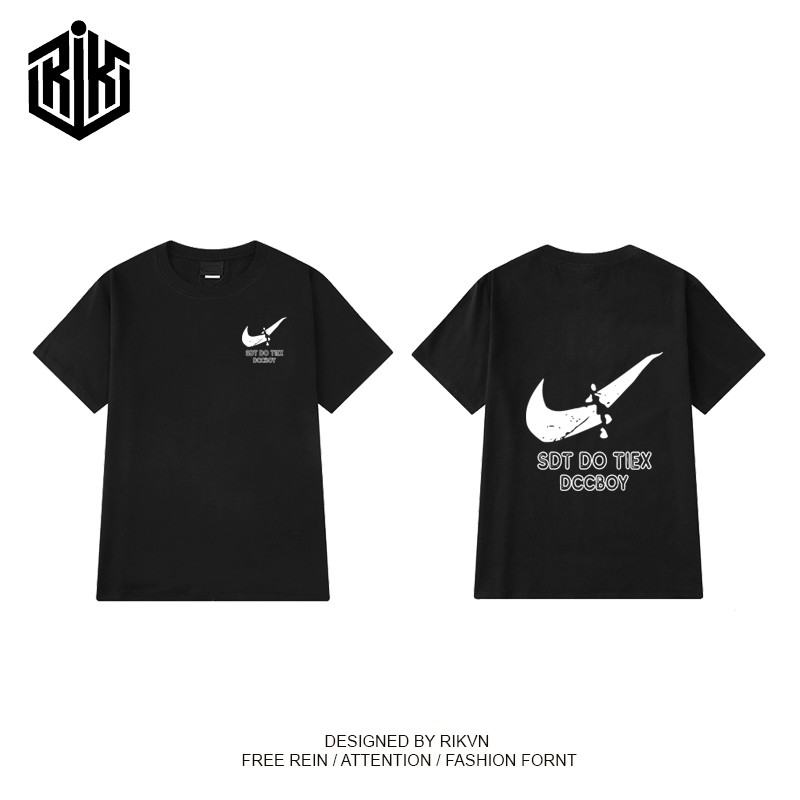 Áo thun form rộng unisex  nam nữ ngắn tay oversize ATL102 | BigBuy360 - bigbuy360.vn