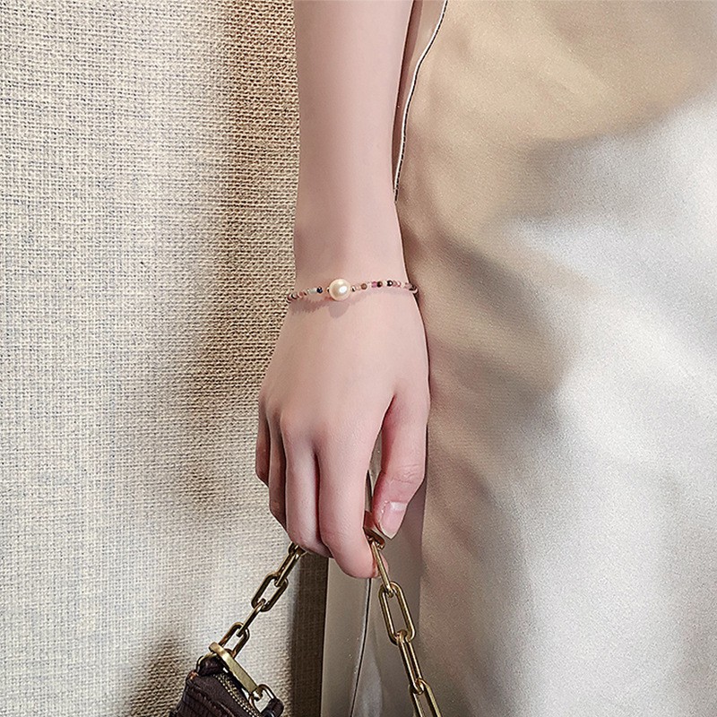 Vòng Tay Mạ Vàng Đính Đá Pha Lê Nhiều Màu Sắc Thời Trang Cho Nữ | BigBuy360 - bigbuy360.vn