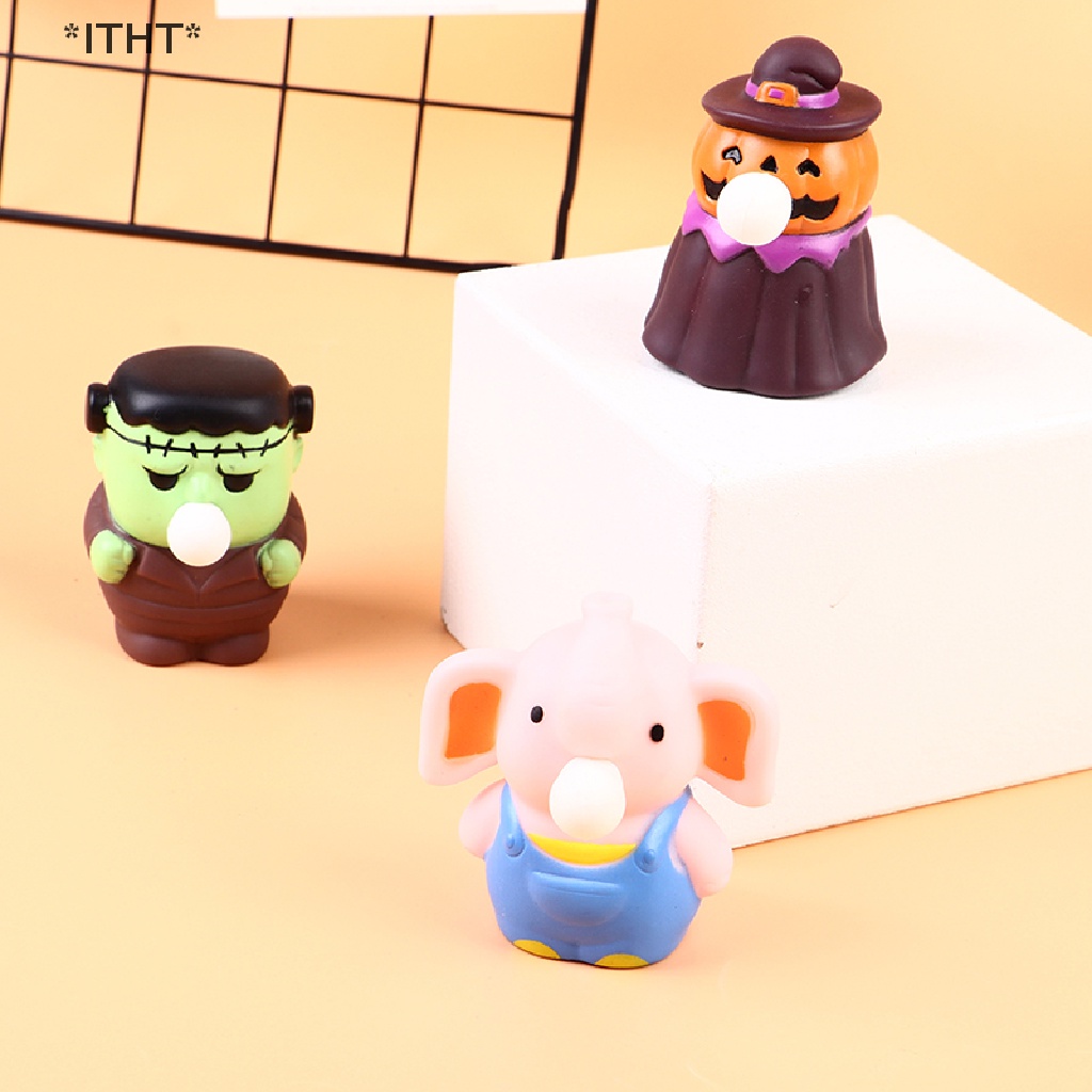 Đồ Chơi Nắn Bóp Đàn Hồi Giảm Stress Hình Động Vật