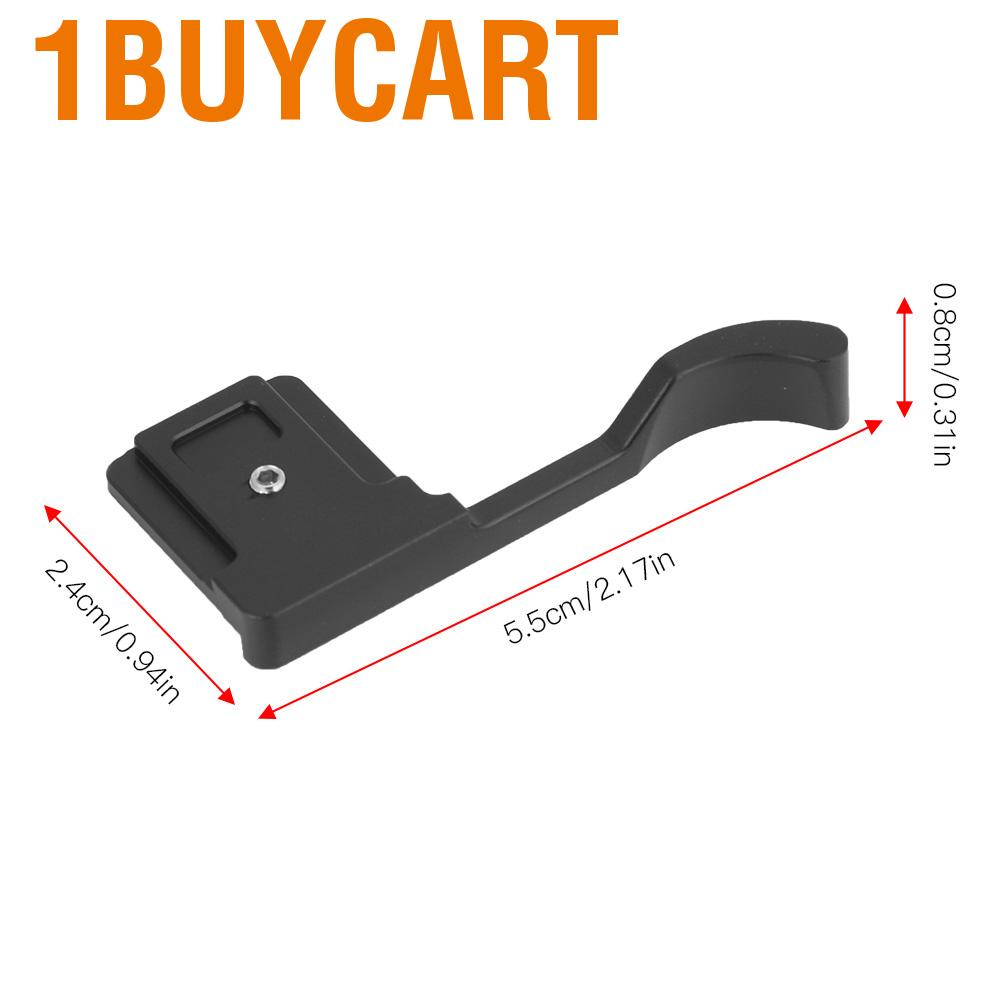 1buycart Solid Mini High Quality Camera Hand Grip  Thumb-up for Many Brands of Fujifilm
