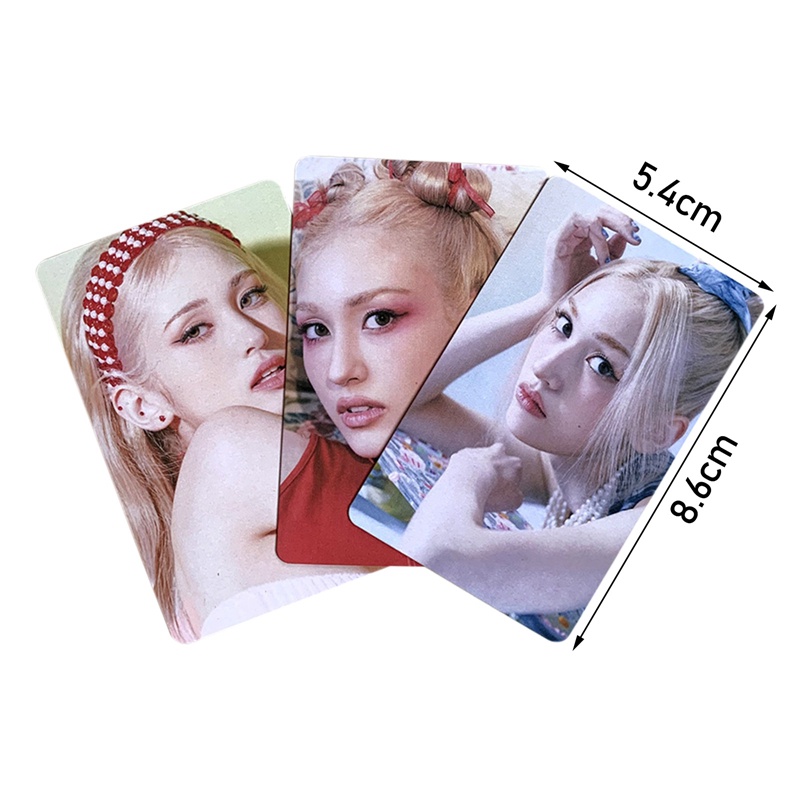 Set 10 Tấm Ảnh Lomo Card Nhóm Nhạc Kpop Somi XOXO