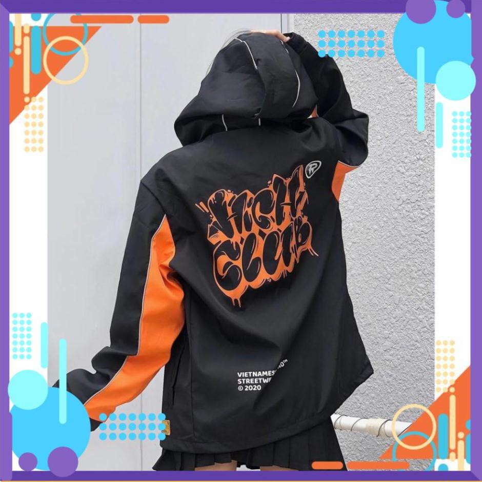 [Mặc Là Sang] Áo Khoác Dù - Áo Khoác Gió High Club Form Rộng Unisex , Áo Gió Kiểu Mới AZ | BigBuy360 - bigbuy360.vn