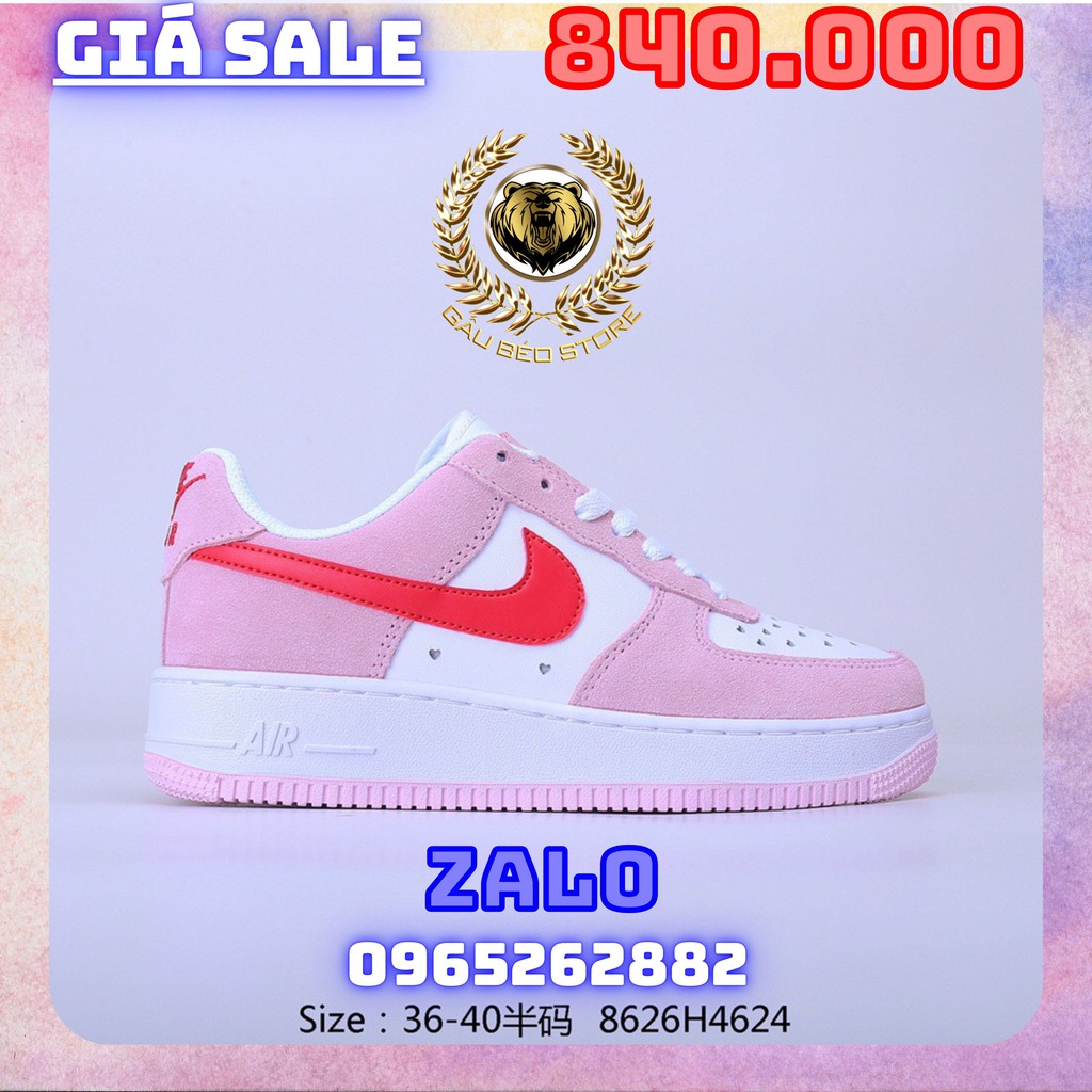 Order 1-2 Tuần + Freeship Giày Outlet Store Sneaker _Nike Air Force 1 MSP:  gaubeaostore.shop