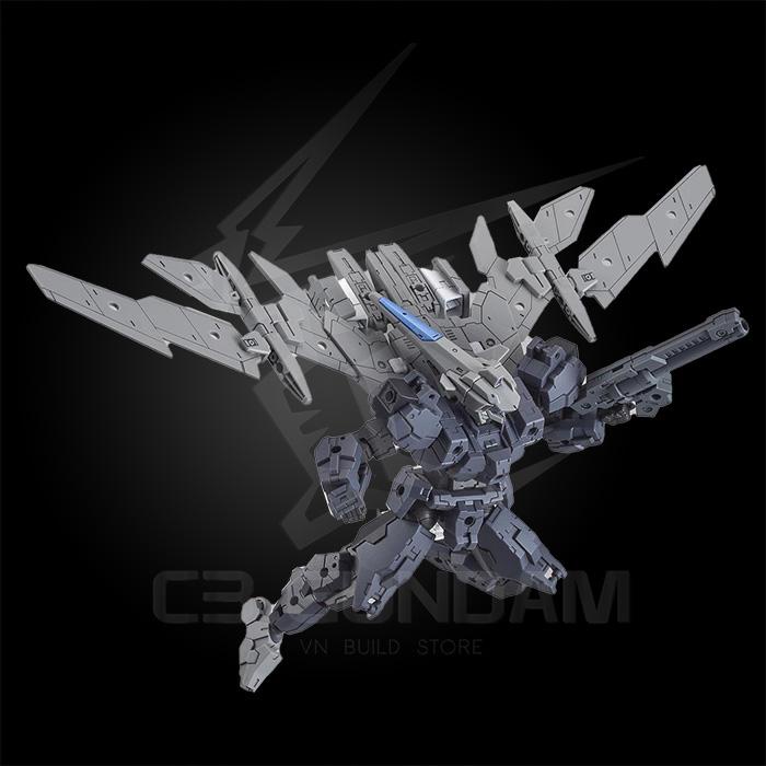 [BANDAI] MÔ HÌNH 30MM 1/144 EXTENDED ARMAMENT VEHICLE (AIR FIGHTER VER) [GRAY] ĐỒ CHƠI LẮP RÁP GUNPLA NHẬT BẢN