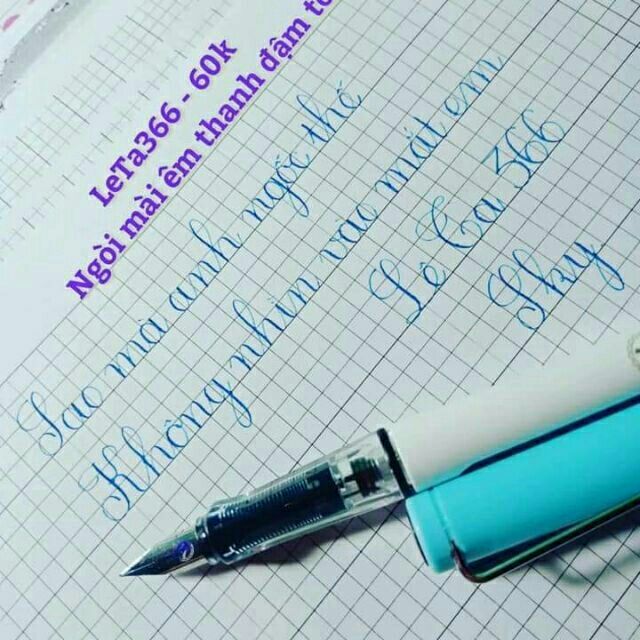 Bút LeTa 366 (ngòi mài gai)