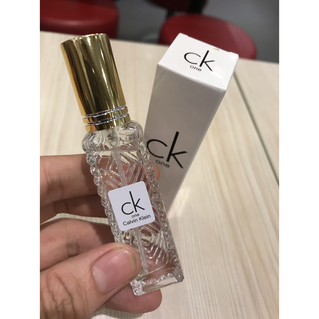 Nước Hoa Nam Nữ mini Cao Cấp 6D C.K 20ml Bán Chạy | BigBuy360 - bigbuy360.vn